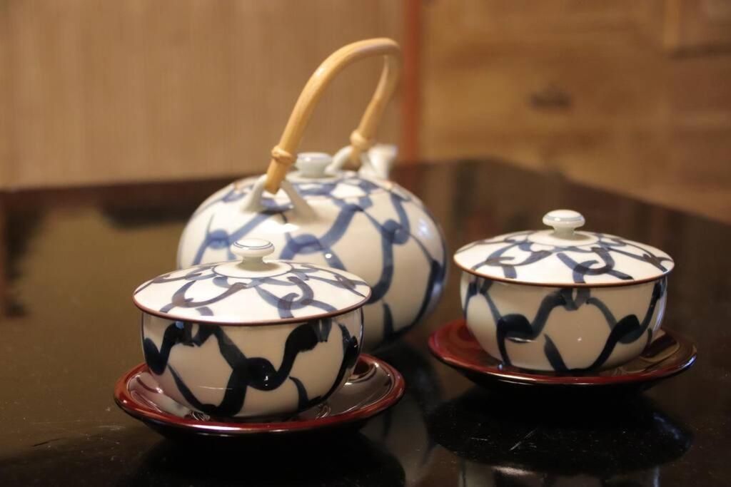 Yamaguchi House Villa,Historic Japanese Room With Onsen هاكوني المظهر الخارجي الصورة