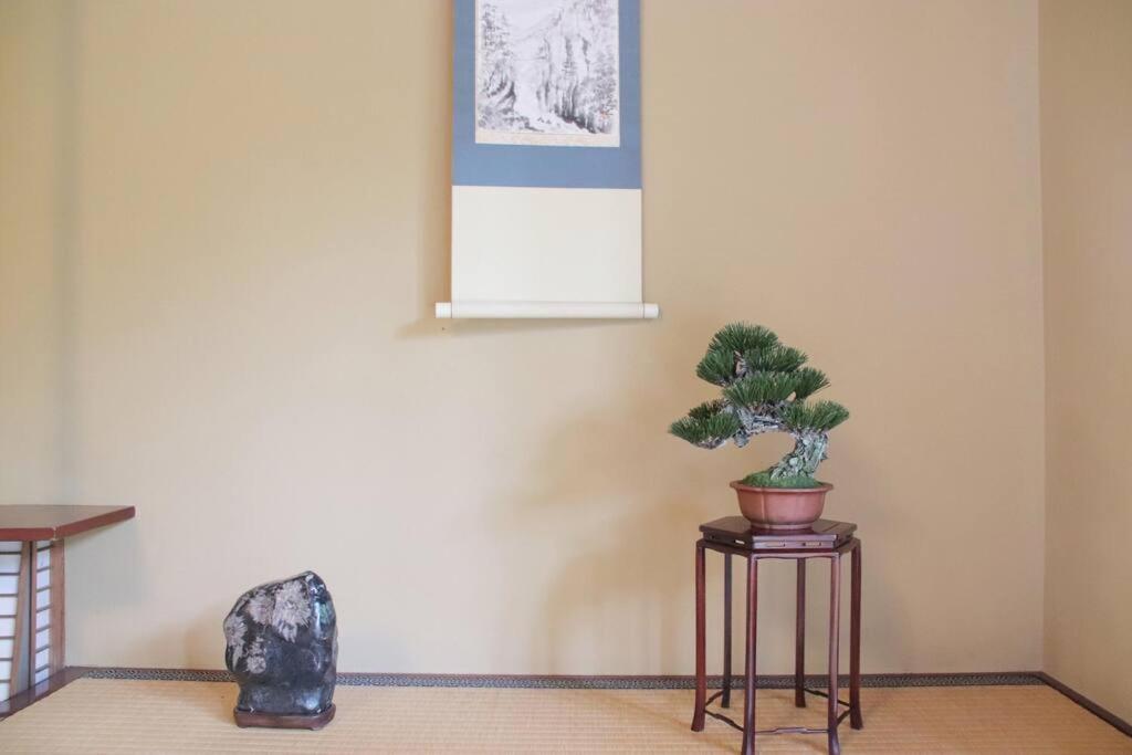 Yamaguchi House Villa,Historic Japanese Room With Onsen هاكوني المظهر الخارجي الصورة