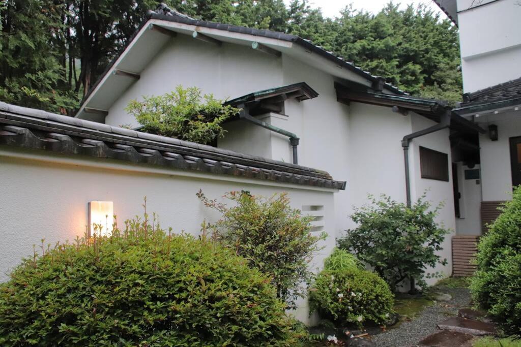 Yamaguchi House Villa,Historic Japanese Room With Onsen هاكوني المظهر الخارجي الصورة