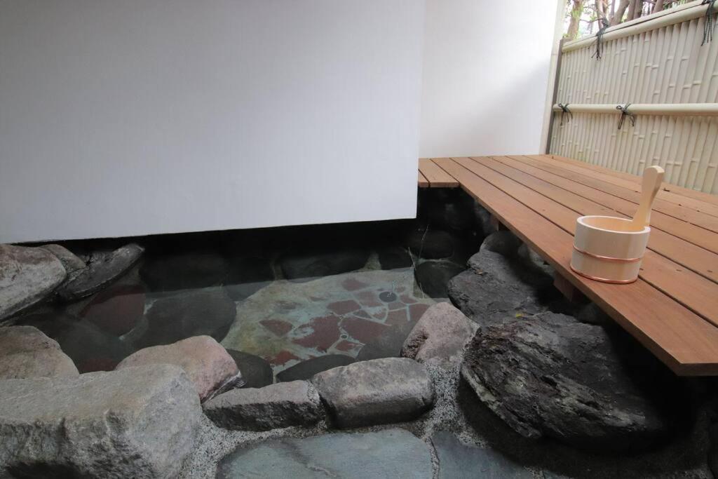 Yamaguchi House Villa,Historic Japanese Room With Onsen هاكوني المظهر الخارجي الصورة