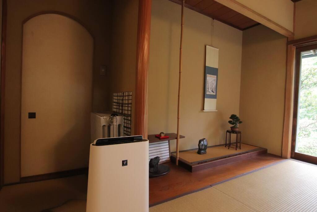 Yamaguchi House Villa,Historic Japanese Room With Onsen هاكوني المظهر الخارجي الصورة