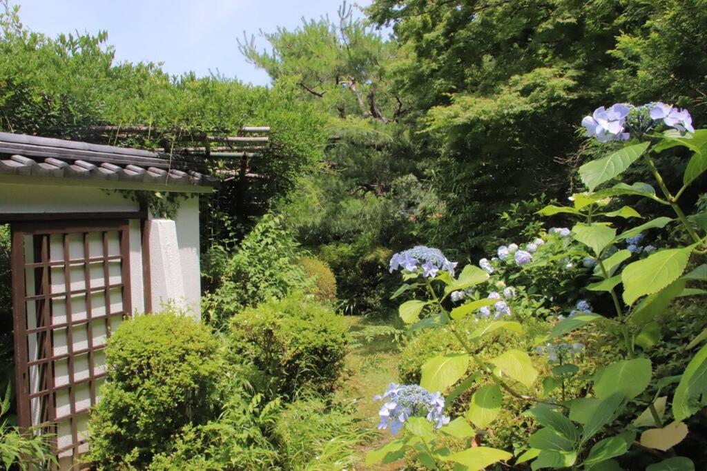 Yamaguchi House Villa,Historic Japanese Room With Onsen هاكوني المظهر الخارجي الصورة