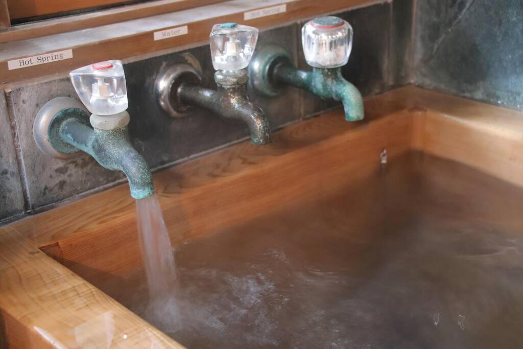 Yamaguchi House Villa,Historic Japanese Room With Onsen هاكوني المظهر الخارجي الصورة