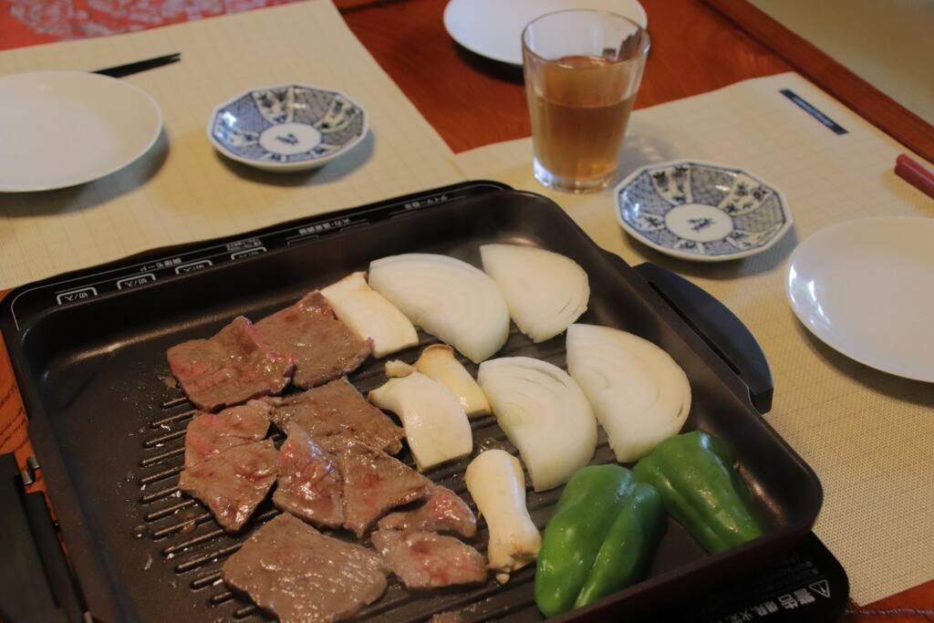 Yamaguchi House Villa,Historic Japanese Room With Onsen هاكوني المظهر الخارجي الصورة
