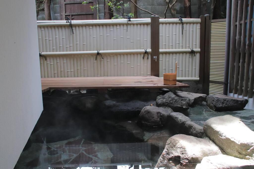 Yamaguchi House Villa,Historic Japanese Room With Onsen هاكوني المظهر الخارجي الصورة