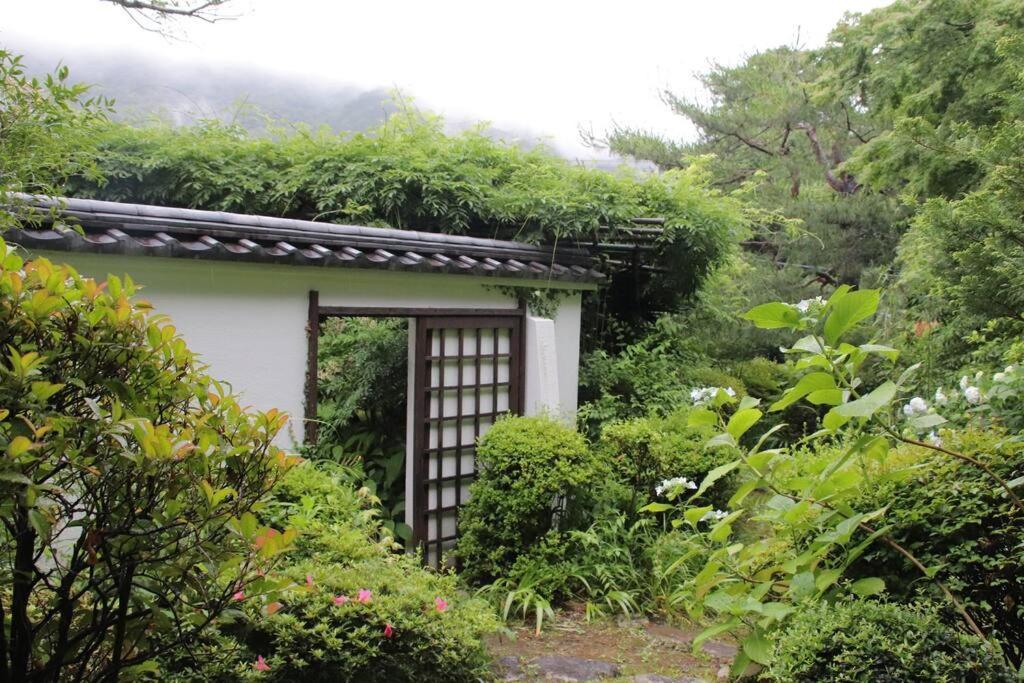 Yamaguchi House Villa,Historic Japanese Room With Onsen هاكوني المظهر الخارجي الصورة