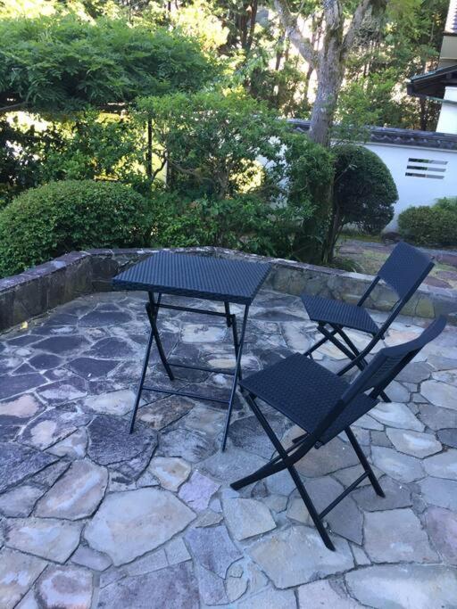 Yamaguchi House Villa,Historic Japanese Room With Onsen هاكوني المظهر الخارجي الصورة