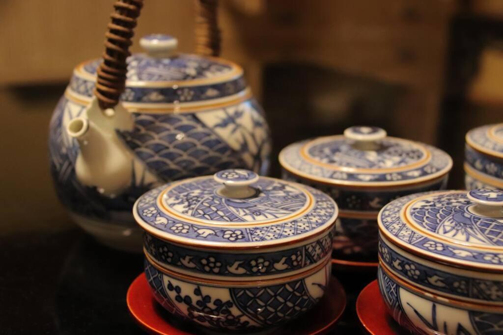 Yamaguchi House Villa,Historic Japanese Room With Onsen هاكوني المظهر الخارجي الصورة